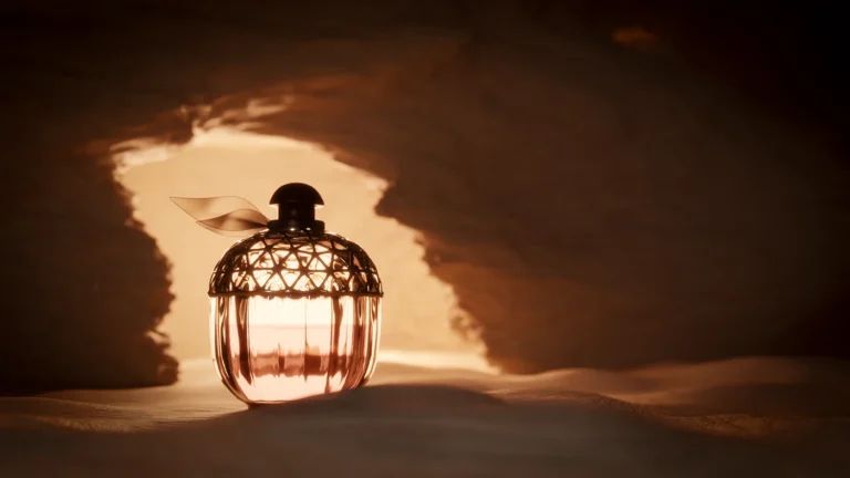 Visuels publicitaires 3D – Parfum